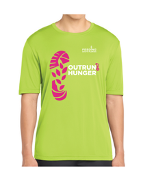 Outrun Hunger 5K Tshirt